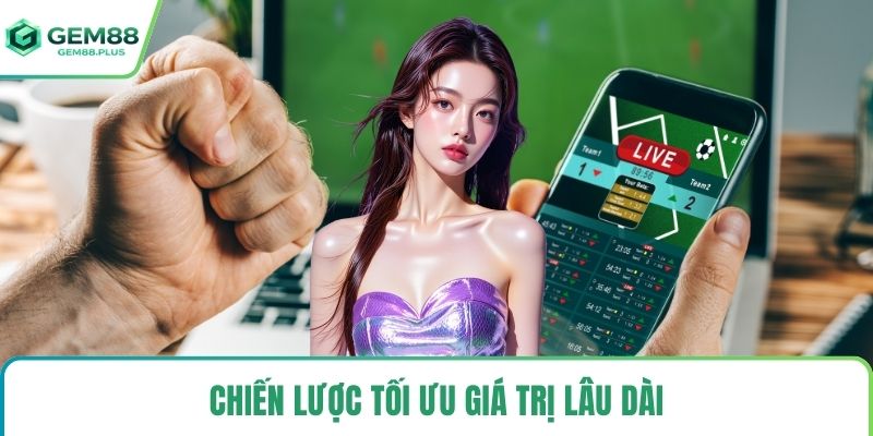 Chiến lược tối ưu giá trị lâu dài