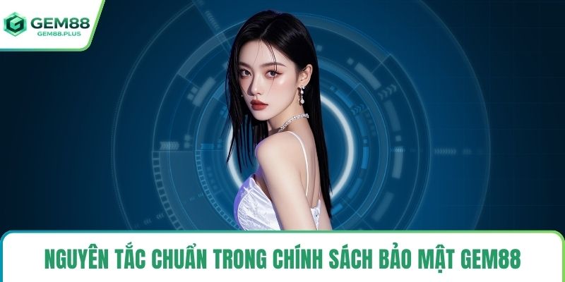 Nguyên tắc chuẩn trong chính sách bảo mật Gem88