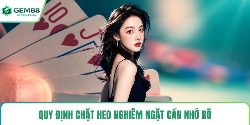 Quy định chặt heo nghiêm ngặt cần nhớ rõ