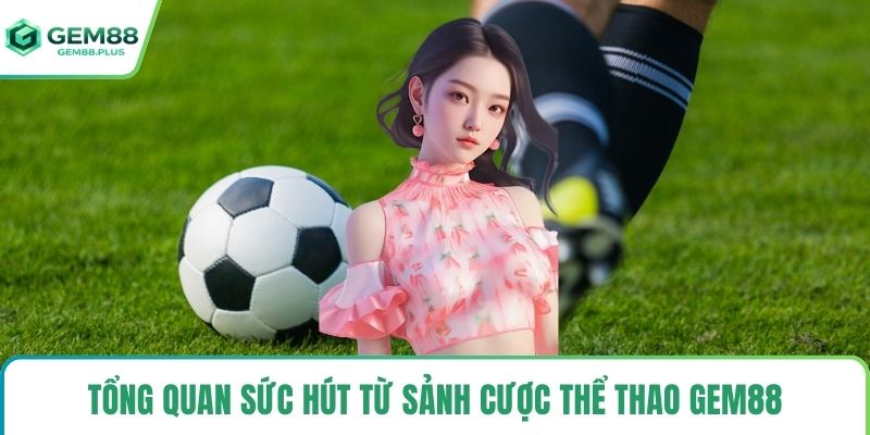 Tổng quan sức hút từ sảnh cược thể thao Gem88